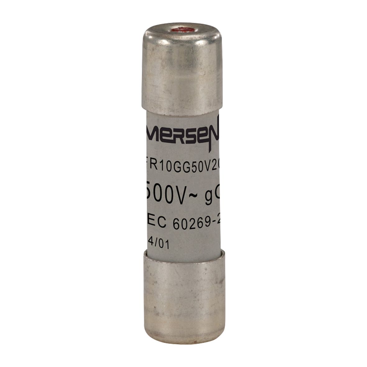 X211551 - Cylindrical fuse-link gG 500VAC 10.3x38, 20A with indicator